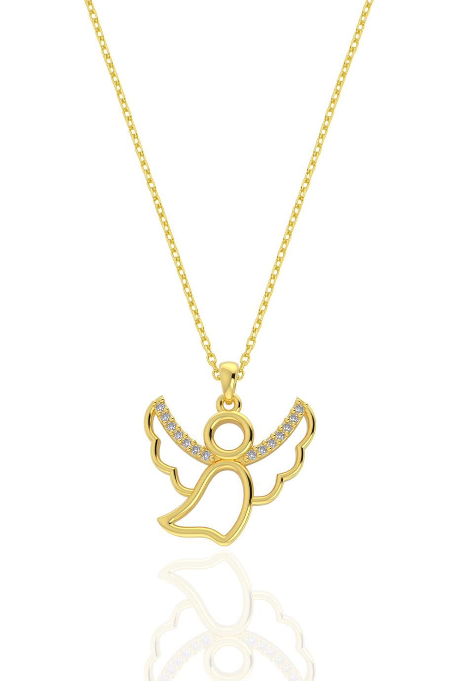 Taşlı KolyeGümüş Peri KolyeGümüş Peri Kolye