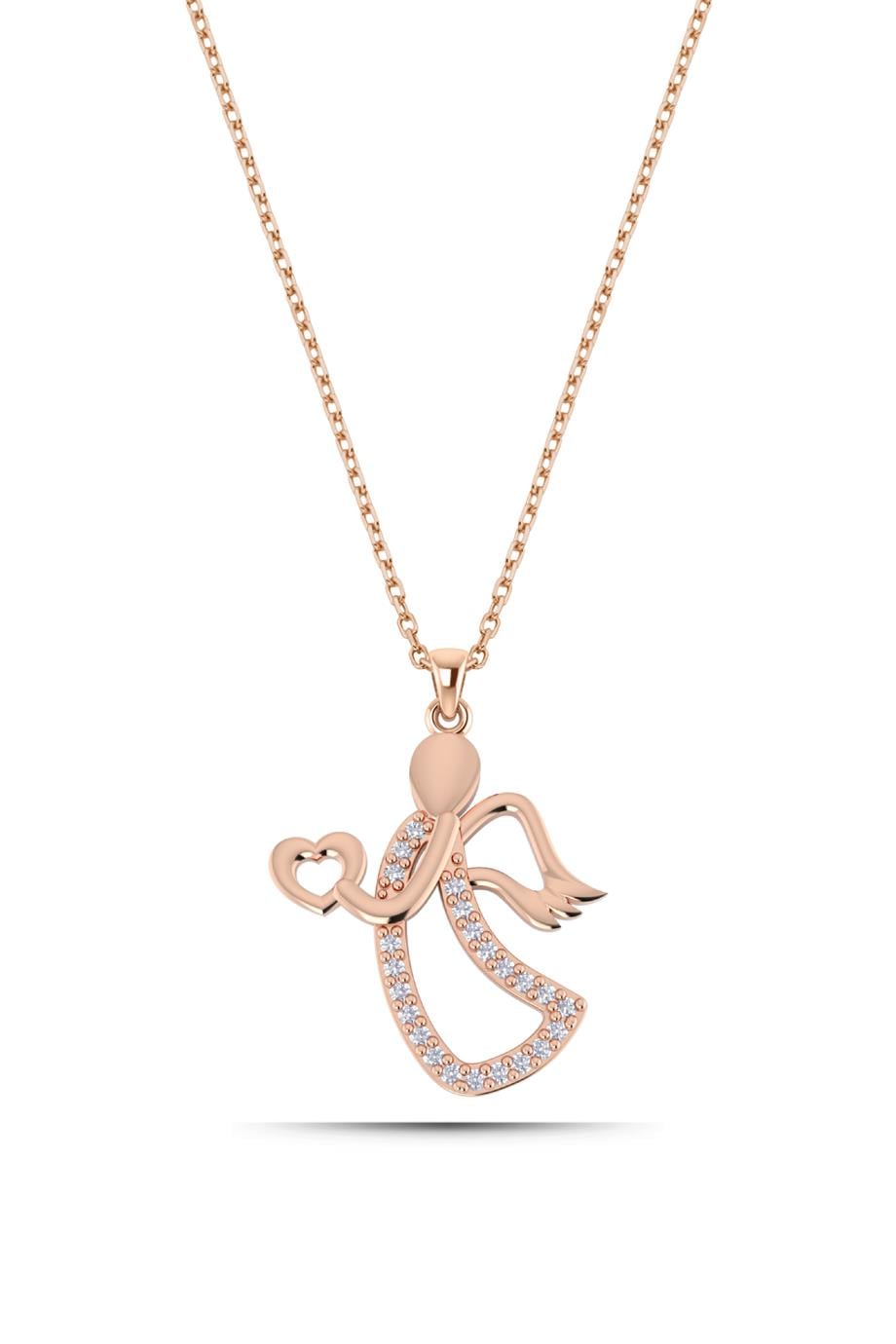 Taşlı KolyeGümüş Peri KolyeGümüş Peri Kolye