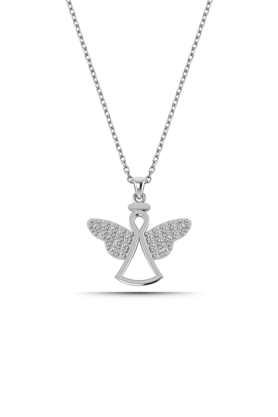 Taşlı KolyeGümüş Peri KolyeGümüş Peri Kolye