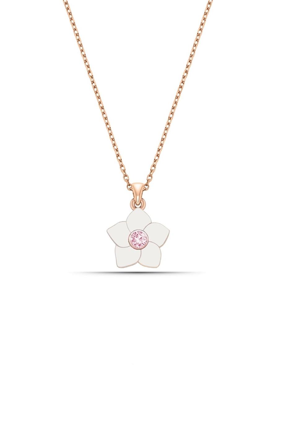 Taşlı KolyeMenekşe Gümüş KolyeMenekşe Gümüş Kolye