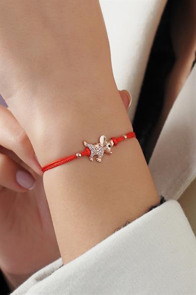 Fare Gümüş Bileklik