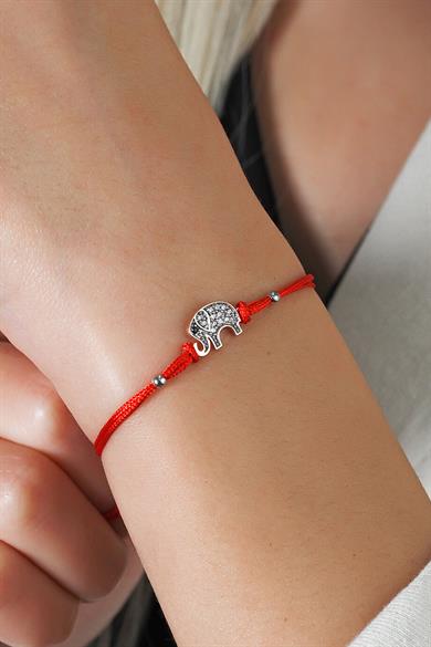 Fil Gümüş Bileklik