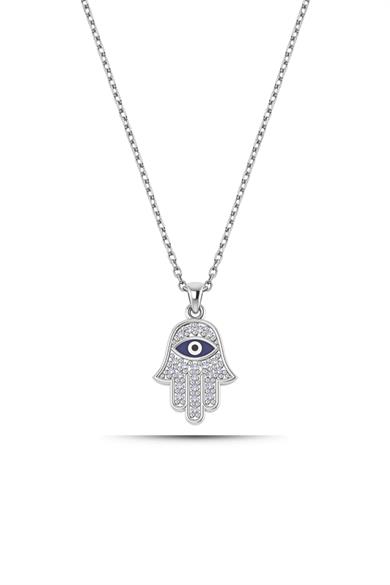 Gümüş El Kolye