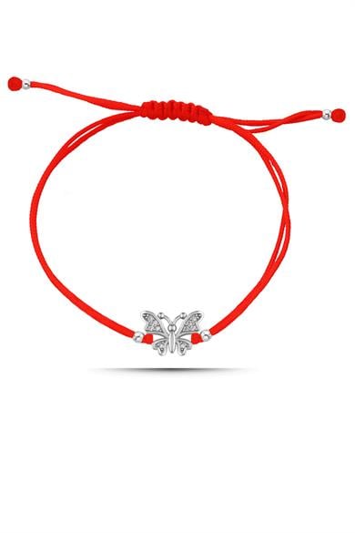 Gümüş Kelebek Bileklik