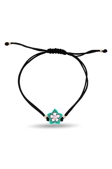 Gümüş Menekşe Bileklik