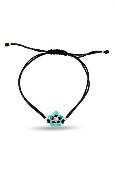 Gümüş Menekşe Bileklik