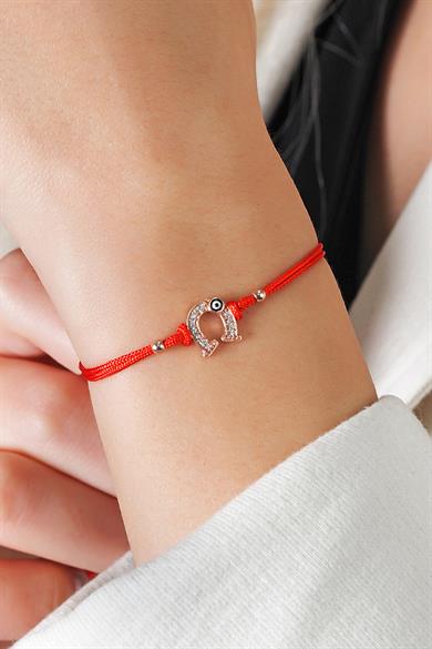 Gümüş Nal Bileklik