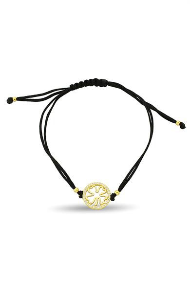 Gümüş Yonca Bileklik