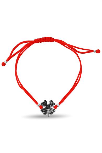 Gümüş Yonca Bileklik