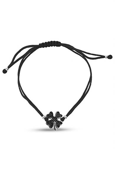 Gümüş Yonca Bileklik