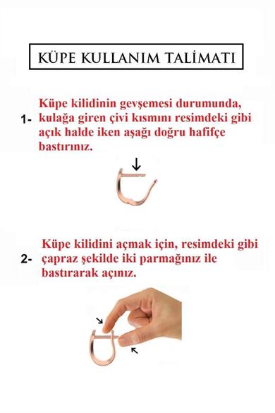 Kedi Gümüş Çocuk J Küpe