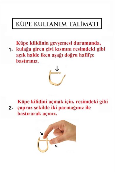 Kiraz Figürlü Gümüş Çocuk J Küpe