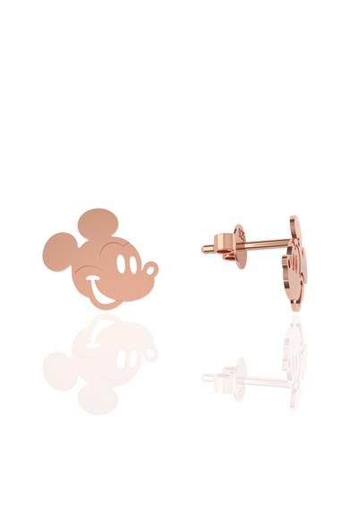 Minnie Fare Gümüş Çocuk Küpesi