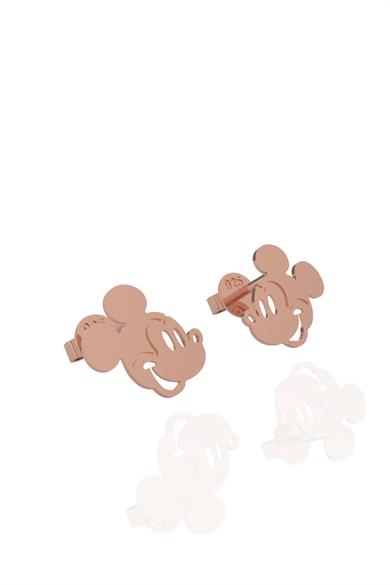 Minnie Fare Gümüş Çocuk Küpesi