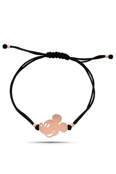 Minnie Fare Gümüş İpli Bileklik