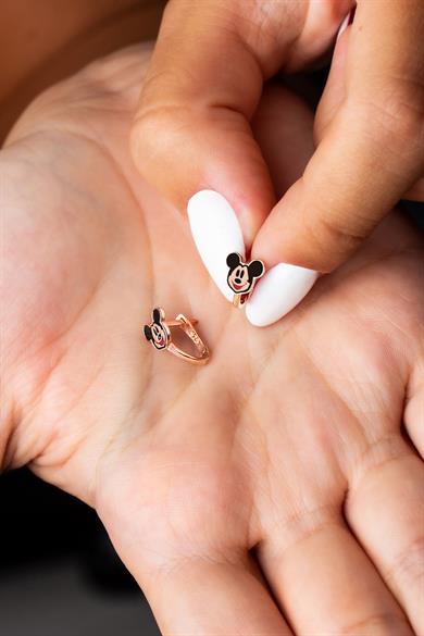 Minnie Fare Gümüş Çocuk J Küpe