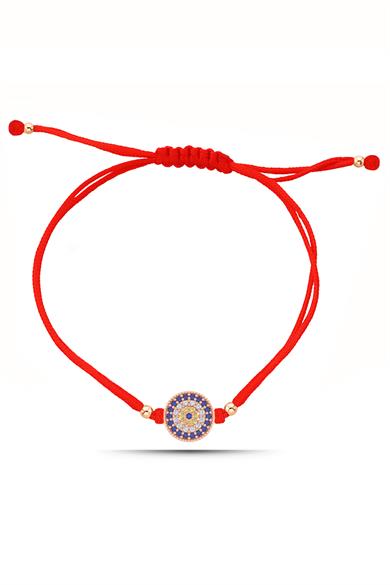 Nazar Gümüş Bileklik