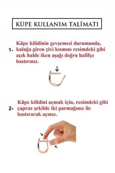Uğur Böceği Gümüş J Küpe