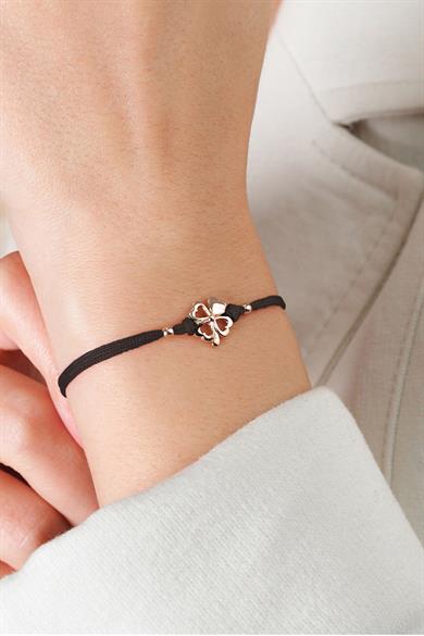 Yonca Gümüş Bileklik