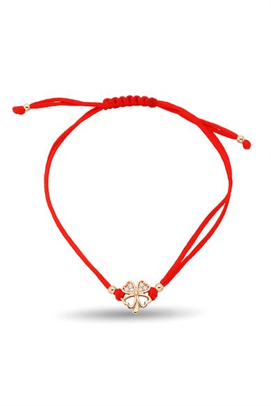 Yonca Gümüş Bileklik