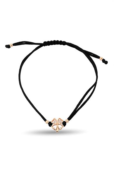 Yonca Gümüş Bileklik