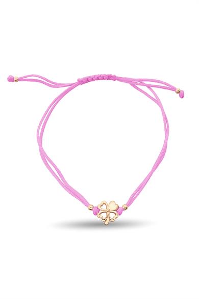 Yonca Gümüş Bileklik