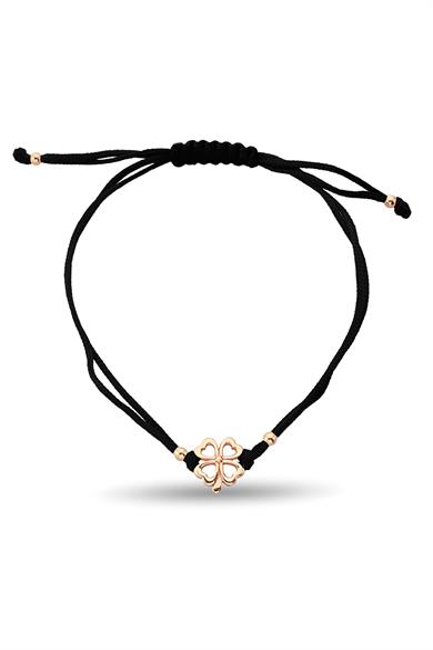 Yonca Gümüş Bileklik