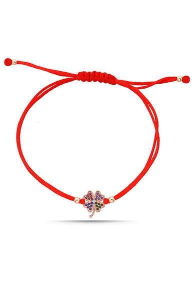 Yonca Gümüş Bileklik