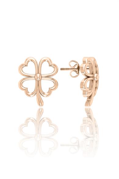 Yonca Gümüş Küpe