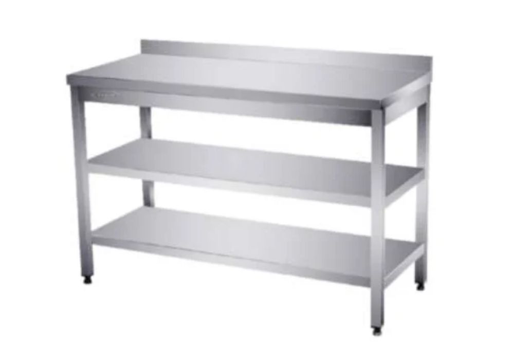 Paslanmaz raf & stand sistemleri ile depo düzeni ve ergonomi