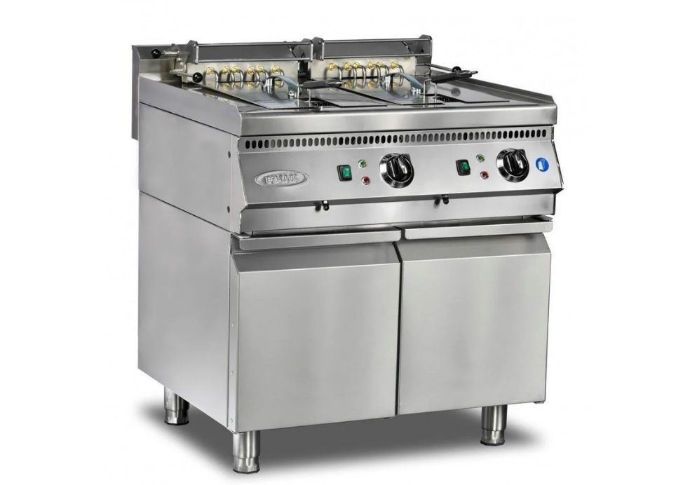 Sanayi tipi fritöz: yağ yönetimi, güvenlik ve enerji verimliliği