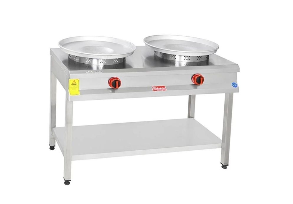 Tantuni ocağı seçerken tava çapı ve malzeme (çelik, döküm, bakır) nasıl belirlenir?