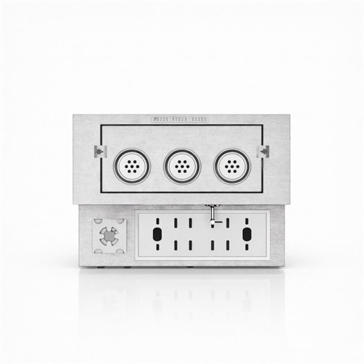  Anka Pro Plus Otomatik Çay Kazanı 3 Demlikli 30 Litre Inox Elektrikli Tüplü