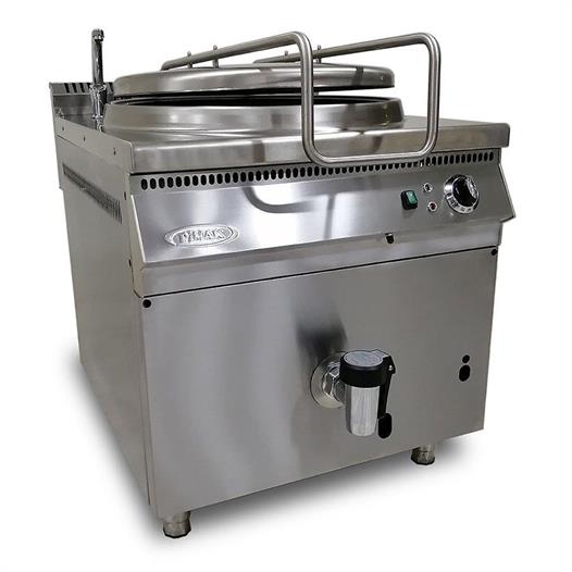 90S-KKG-80 GAZLI KAYNATMA KAZANI  (80 lik elektr. Yeni katalogda var)