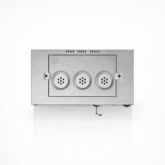 Anka Bakır Pro Kompakt Full Otomatik Çay Makinası 3 Demlikli 30 Litre Elektrikli Doğalgazlı