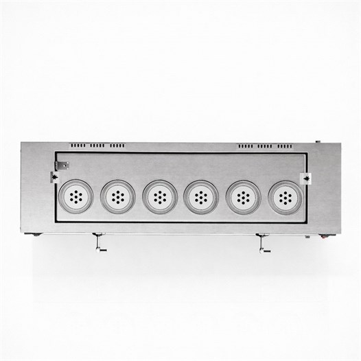 Anka Bakır Pro Kompakt Full Otomatik Çay Makinası 6 Demlikli 60 Litre Elektrikli Tüplü