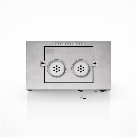 Anka Bakır Pro Kompakt Full Otomatik Çay Makinası 2 Demlikli 20 Litre Elektrikli Doğalgazlı