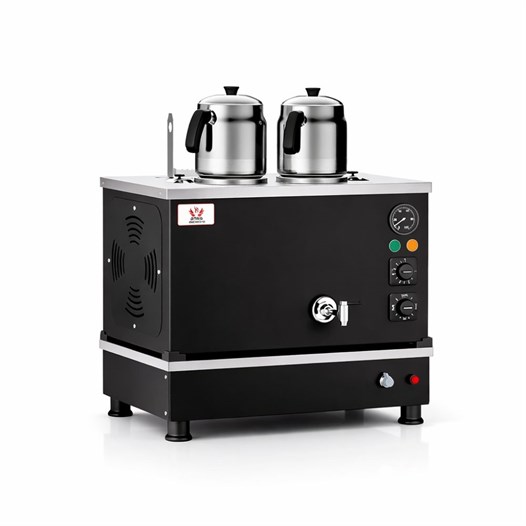 Anka Doğalgazlı Pro Compact Hibrit Smart 2 Demlikli 20 Litre Çay Makinesi