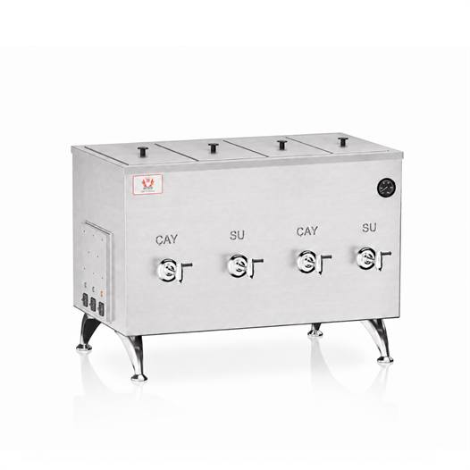 Anka Elektrikli Dem Hazneli 120 Litre Mega Çay Makinesi 220V