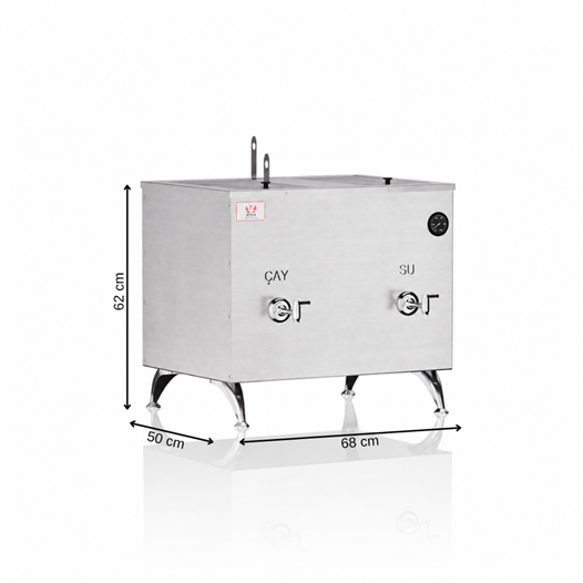 Anka Elektrikli Dem Hazneli 40 Litre Mega Çay Makinesi 220V