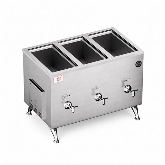 Anka Elektrikli Dem Hazneli 80 Litre Mega Çay Makinesi 220V