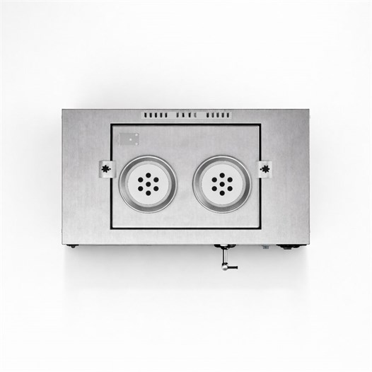 Anka Inoks Pro Kompakt Full Otomatik Çay Makinası Paslanmaz 2 Demlikli 20 Litre Elektrikli Doğalgazlı