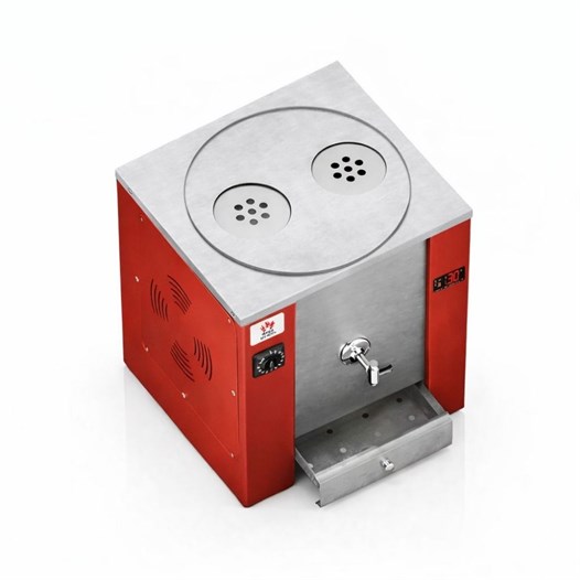 Anka Elektrikli Pro Exper Dijital 15 Litre Çay Makinesi Kırmızı 
