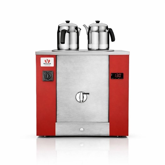 Anka Elektrikli Pro Exper Dijital 15 Litre Çay Makinesi Kırmızı 