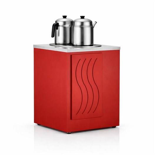 Anka Elektrikli Pro Exper Dijital 15 Litre Çay Makinesi Kırmızı 