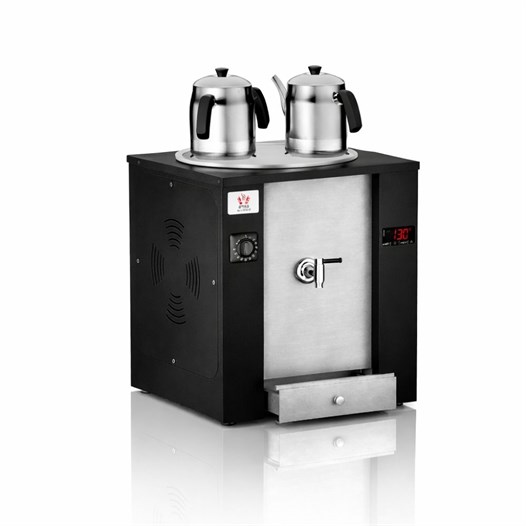 Anka Elektrikli Pro Exper Dijital 15 Litre Çay Makinesi Siyah