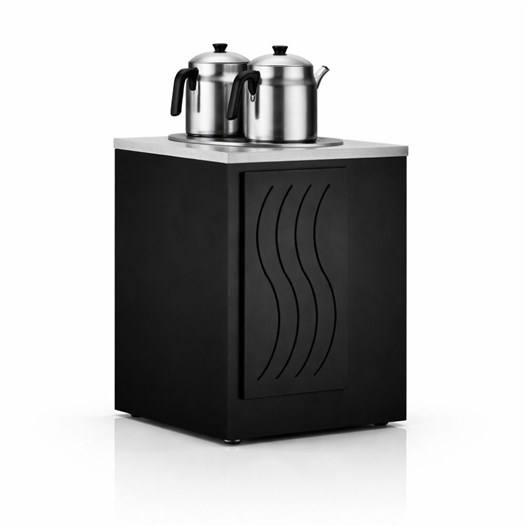 Anka Elektrikli Pro Exper Dijital 15 Litre Çay Makinesi Siyah