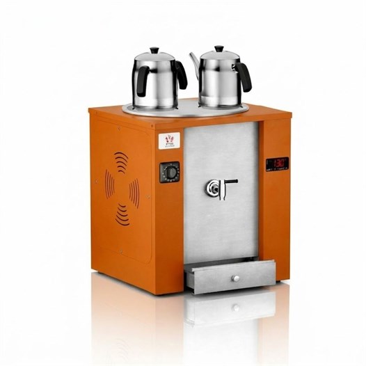 Anka Elektrikli Pro Exper Dijital 15 Litre Çay Makinesi Turuncu