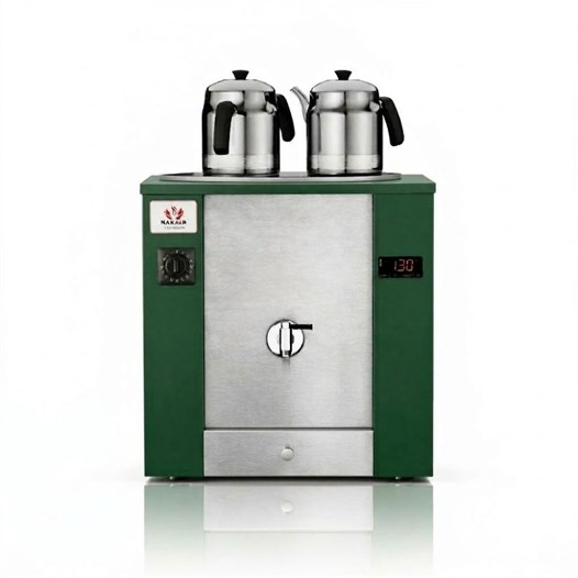 Anka Elektrikli Pro Exper Dijital 15 Litre Çay Makinesi Yeşil