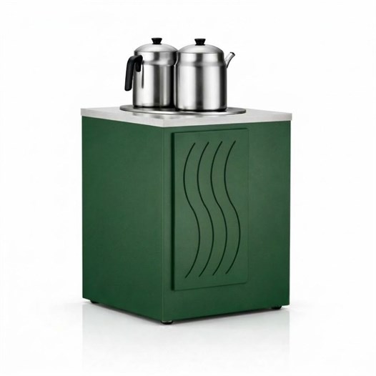 Anka Elektrikli Pro Exper Dijital 15 Litre Çay Makinesi Yeşil